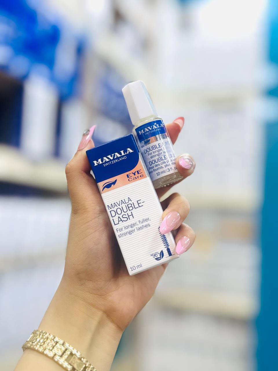 سيرم MAVALA لتكثيف الرموش والحواجب